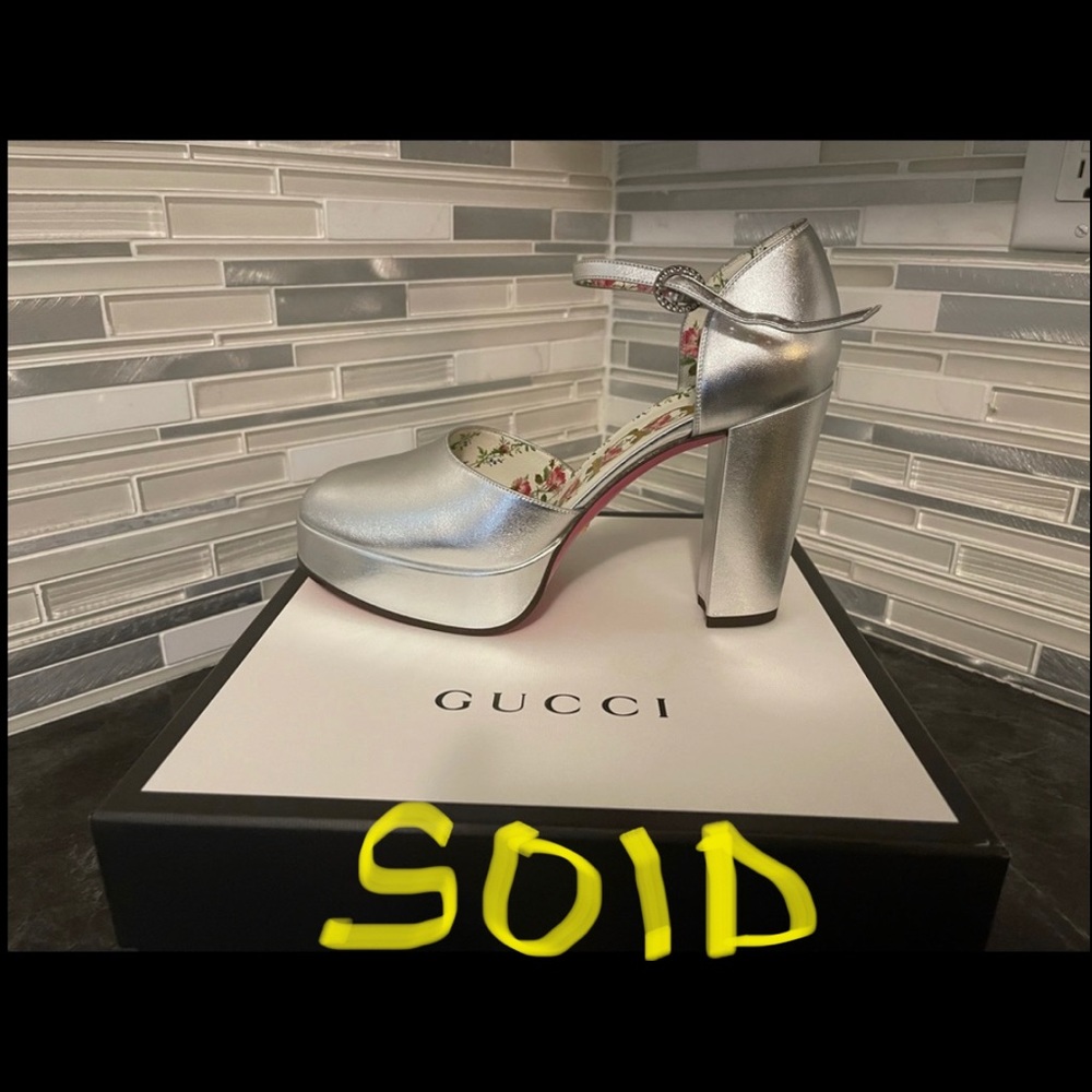 Gucci Platform Pumps